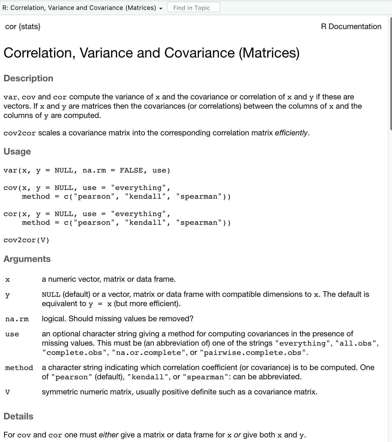 6 Functions, help files, and packages – The R Student's Companion